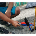 Y-veida telts mietiņi, alumīnijs, 18 cm, 8 gab., R056814, BasicNature