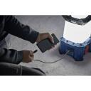 Bosch Juhtmeta prožektor GLA 18VH-7500 06014A5000, 7500lm, 1 pirn, ilma akuta, 180/360&deg; režiimid