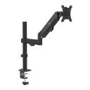 Maclean monitori kinnitus, gaasivedru, 43.2-81.3cm, 2-10kg, must, MC-135, 1 k&auml;si, teras, 75x75mm, 100x100mm