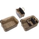 Thule Rīku pārvadātājs 5532 3205532, 80L, 2.6kg, dziļi haki, poliesters, lamināts, ūdensnecaurlaidīgs, viegli tīrāms