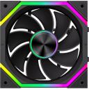 Gamemax Korpuse ventilaator FN12A-N2 WL-R, 120mm, 58.6cfm, 800-2000rpm, H&uuml;drauliline laager, 30.6dBA