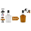 Heavily toasted oak wood chips BROWIN 405020 20 g