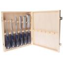 Irwin peitsete komplekt M750 10503733, 6, 10, 15, 20, 25, 35 mm, maapinnaga, ergonoomiline k&auml;epide, puidust kast