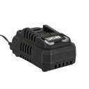 JCB JCB-18FC-45 Professional 18V greitasis įkroviklis JCB Li-Ion akumuliatoriams įkrauti 4.5A 100-240V Smart suderinamas su JCB 18V akumuliatoriais