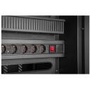Digitus uzlādes ratiņi DN-45002, 30 uzlādes bāzes, 5V, 2,1A, 110-220V, 50-60Hz, 3 ventilatori, RCD 30mA
