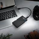 Adata V&auml;line SSD SE920-4TCBK 4TB, USB4 40Gbps, 3800MB/s lugemine, 3700MB/s kirjutamine, must