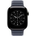 Apple Kellarihm MGDC4ZM/A, 42mm, M/L (sobib 140-180 mm randmetele), Tumesinine, FineWoven