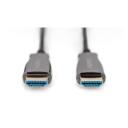 Digitus &Uuml;henduskabel AK-330125-200-S, 20m, UHD 4K@60Hz, HDMI A M/M, must