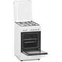 Simfer Plīts 5405SERBB, gāzes virsma, elektriskā krāsns, 50 cm, 60 cm, 43 l, 4 degļi, 5 programmas, taimeris, 250 &deg;C