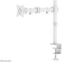 Neomounts monitors stiprinājuma roka NM-D135WHITE, maksimālā slodze 8 kg, minimālais ekrāna izmērs 25.4 cm