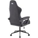 Baracuda Игровое кресло WHALE, 150кг, 90&deg;&ndash;150&deg;, PU + поролон, 1D подлокотники, черный/оранжевый