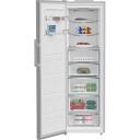 Beko &Scaron;aldiklis B5RMFNE314X, 286L, 250kWh, 34dB, No Frost, Laisvai stovintis, Vertikalus, Pilkas