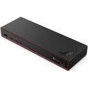Lenovo ThinkPad Thunderbolt 5 Smart Dock 7500 40BA0265EU, 180 W, 2 x DisplayPort, 1 x HDMI, 2.5 GbE