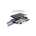 Ruijie RG-ES05G-L | 5-Portu 10/100/1000 Mbps Gigabit Slēdzis — 4kV Pārsprieguma Aizsardzība, 10 Gbps, Bez PoE, Baltā Krāsā