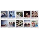 Fujifilm Instax Square Whitemarble hetkefilm 8720094754253, 86 x 72 mm, 62 x 62 mm, 10 lehte, valge marmor