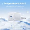 Vention lādētājs MODELIS TZ-FEPW0-EU-01, 20W, 100-240V, 1xUSB-C, ātrā uzlāde, pārkar&scaron;anas aizsardzība