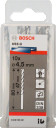 HSS-G urbji metālam 4,5mm, 10gab., Urbjma&scaron;īnām/skrūvgriežiem PRO METAL HSS-G STANDARTA SPIRĀLVEIDA URBJA GARUMS, 2608595061, BOSCH