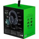 Razer Austiņas BlackShark V2 Pro RZ04-04530100-R3M1, 70h, 50mm, 100dB, 32&Omega;, THX telpiskā skaņa, Bezvadu, Bluetooth