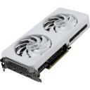 Palit Vaizdo plok&scaron;tė GeForce RTX 5060 White OC NE75060U19P1-GB2063M, 8 GB, GDDR7, 2 x HDMI, 3 x DisplayPort, 128 b, DLSS 4