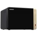 Qnap NAS TS-664-8G Intel Celeron N5095 4 ядра 2.9GHz, 8GB DDR4, 6 отсеков, 2.5GbE 2 порта, HDMI 1, USB 4