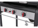 Gāzes grils NATORI, 3 BURNERS, 9KW YG-20009 YATO