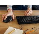 A4Tech Fstyler tastatūra A4TKLA47726, 2,4GHz, Bluetooth, 10m, melna, membrāna, 12 multimediju taustiņi