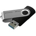 Goodram 64GB UTS3 USB 3.0 m&auml;lupulk, UTS3-0640K0R11, 64GB, 60MB/s, 20MB/s, must