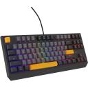 Genesis THOR 230 TKL klaviatūra NKG-2082, 87 taustiņi, Outemu Red, RGB, USB, 25 apgaismojuma režīmi, klusināts