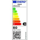 Emos linijinė halogeninė lemputė J78 ZE0101, 80 W, 230 V, 1400 lm, 3000 K, R7s, 360&deg;, 8000 ciklų