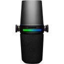 Shure MV7I mikrofonu un saskarnes, 24bit, 48kHz, dinamiska, melna, 1xXLR, 1xUSB-C, 1x3.5mm, 36dB, 128dB