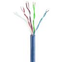 Gembird tīkla kabelis UPC-5004E-SOL-B, 305 m, Cat5e, U/UTP, zils, 24 AWG, RoHS, -20 - 70 &deg;C