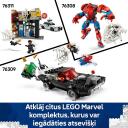 Lego Konstruktors 76308, 107 gab., Super varoņi, Plastmasa, 7 g., Nav piemērots bērniem līdz 3 g., Aizrī&scaron;anās bīstamība