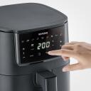 Severin Gaisa fritieris FR 002461, 4l, 1300W, 8 režīmi, automātiska izslēg&scaron;anās, regulējama temperatūra