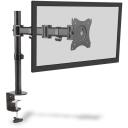 Digitus Monitori statiiv DA-90361, 75x75, 100x100, must, max. 8kg, 1 monitor, p&ouml;&ouml;ratav 360&deg;, kaabli haldus