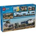 Lego Policijos traukinio rinkinys 60508, 1313 dalių, 6 mini figūrėlės, 9cm, 80cm, 6cm