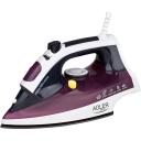 Iron | Adler | AD 5022 | With cord | 2200 W | Purple/White