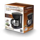 Esperanza Kafijas automāts EKC005, 950 W, 1.8 L, automātiska izslēg&scaron;anās, kafijas filtrs, pretpilē&scaron;anas funkcija