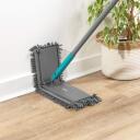 Beldray Lame Mop LA00000184UFEU7, hall, plastmass, 132cm x 17cm x 45cm, 90&deg; p&ouml;&ouml;ratav, 2 mikrokiudpadjad