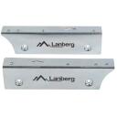 Lanberg adapter HDD/SSD SANKI 3.5-2.5 IF-35-25, 2.5'' (SFF), metall, universaalne kasutamine
