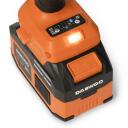 Aku lööktrell DAEWOO DAX 8021Li SET 21W 6.0Ah Li-Ion 1500Nm
