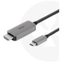 Club3D Видео кабель адаптер CAC-1587 USB Gen2 Type-C на HDMI 3м, 8K@60Hz, 4K@120Hz, HDR10+, DSC1.2