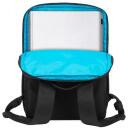Rivacase Alpendorf 7569BLACK, 17.3", 680g, 190mm, 320mm, 465mm, 2 taskut, sisetasku, veekindel, RPET pol&uuml;ester