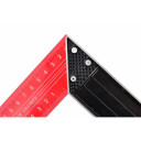 CARPENTERS STEEL TRY SQUARE/ ALU HANDLE 300mm AW29801 AWTOOLS