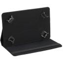 Rivacase чехол для планшета 3003BLACK, 20.3см, 225г, 3 режима стоя, магнитная застежка, черный