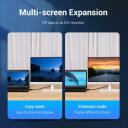 Vention Видео кабель DP на DVI 1м HAFBH, 5.2мм, черный, 1080p, 60Гц, 3D, Plug and Play, алюминиевая фольга, медь