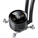 Gamemax protsessori vedelikjahutus ICEBURG 360 DIGITAL BK, 58.8 cfm, 800-1800 rpm, ARGB LED valgustus, TDP kuni 290W