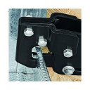 Punch Lock Riveter, profesionāls, 90 42 340, 1.2 mm metāla kapacitāte, 340 mm garums, ergonomiskas rokturi