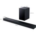 Tcl plan&scaron;etdators Q65H 5.1ch 580W RAY&middot;DANZ, Dolby Atmos, DTS:X, Bluetooth 5.3, HDMI 2.1, aktīvs subvūfers 100W