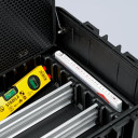 Rīku kaste "Robust45 Move", KNIPEX, 00 21 37 LE, 45 litri, ūdensizturīga, putekļu necaurlaidīga, temperatūras izturīga