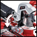 Slīdošā mitre zāģis TC-SM 216, EINHELL, 4300380, 1600 W, zāģa asmens Ø 216 mm, precīzi leņķa iestatījumi